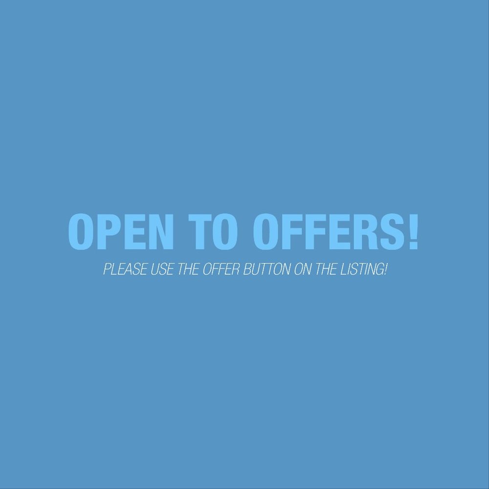 Make me an offer!
